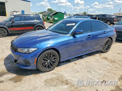 2023 BMW 330XI 3MW89FF06P8D12842 - główne zdjęcie licytacji z USA - miniatura