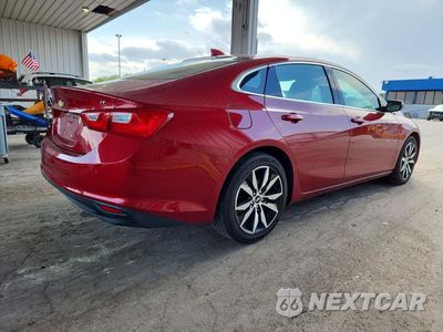 Trzecie zdjęcie samochodu z tyłu: 2016 CHEVROLET MALIBU LT VIN:1G1ZE5ST3GF321785 - miniatura