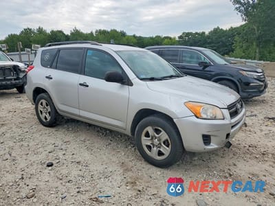 Czwarte zdjęcie samochodu z boku: 2011 TOYOTA RAV4 BASE VIN:2T3ZF4DV5BW074242 - miniatura