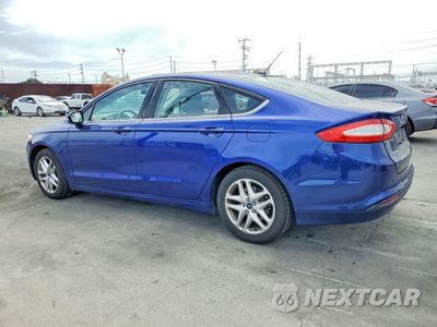 Drugie zdjęcie samochodu z przodu: 2016 FORD FUSION SE VIN:3FA6P0H75GR396580 - miniatura