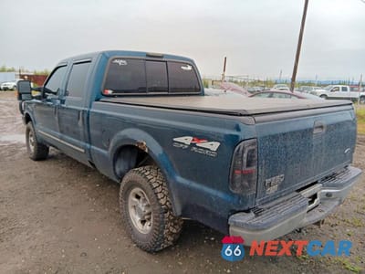 Drugie zdjęcie samochodu z przodu: 1999 FORD F250 SUPER DUTY VIN:1FTNW21F3XED75154 - miniatura