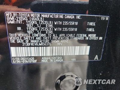 Zdjęcie 13 z 13 samochodu: 2018 TOYOTA RAV4 LIMITED VIN:2T3DFREV8JW856376 - miniatura