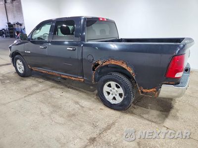 Drugie zdjęcie samochodu z przodu: 2010 DODGE RAM 1500 SLT VIN:1D7RV1CP7AS140663 - miniatura