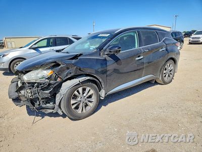 2016 NISSAN MURANO SL 5N1AZ2MG4GN161487 - główne zdjęcie licytacji z USA - miniatura