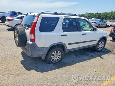 Trzecie zdjęcie samochodu z tyłu: 2005 HONDA CR-V EX VIN:JHLRD788X5C035054 - miniatura
