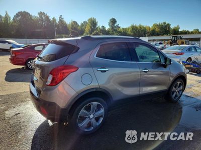 Trzecie zdjęcie samochodu z tyłu: 2014 BUICK ENCORE VIN:KL4CJASB2EB715110 - miniatura