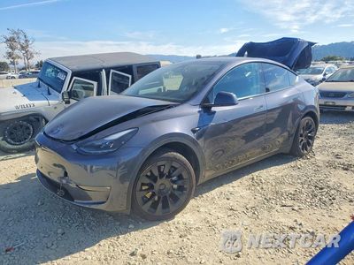 2023 TESLA MODEL Y 7SAYGDEDXPF946347 - główne zdjęcie licytacji z USA - miniatura