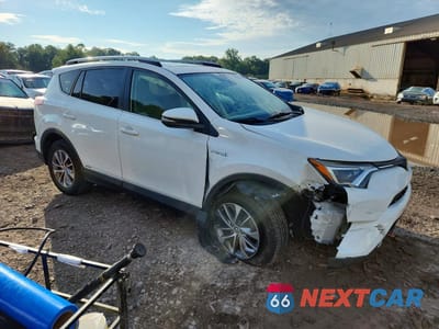 Czwarte zdjęcie samochodu z boku: 2018 TOYOTA RAV4 HYBRID XLE VIN:JTMRJREV5JD253550 - miniatura