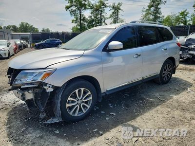 2013 NISSAN PATHFINDER S 5N1AR2MM3DC683718 - główne zdjęcie licytacji z USA - miniatura