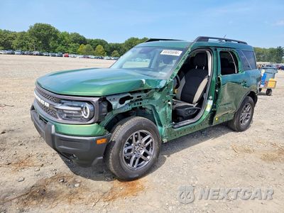 2025 FORD BRONCO SPORT BIG BEND 3FMCR9BN3SRF78530 - główne zdjęcie licytacji z USA - miniatura