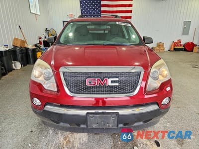 Piąte zdjęcie samochodu w środku: 2010 GMC ACADIA SLE VIN:1GKLRLEDXAJ126205 - miniatura