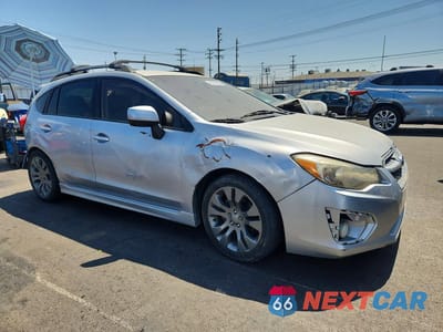 Czwarte zdjęcie samochodu z boku: 2013 SUBARU IMPREZA SPORT LIMITED VIN:JF1GPAR66D2890737 - miniatura