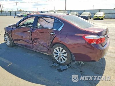 Drugie zdjęcie samochodu z przodu: 2014 HONDA ACCORD EXL VIN:1HGCR3F85EA003299 - miniatura