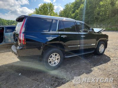 Trzecie zdjęcie samochodu z tyłu: 2016 CADILLAC ESCALADE LUXURY VIN:1GYS4BKJ0GR372002 - miniatura