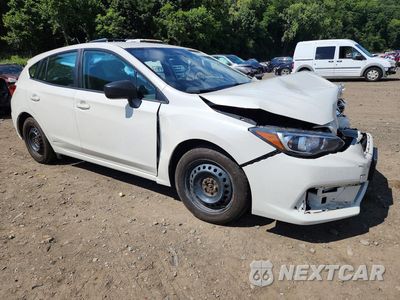 Czwarte zdjęcie samochodu z boku: 2021 SUBARU IMPREZA VIN:4S3GTAA68M1708026 - miniatura