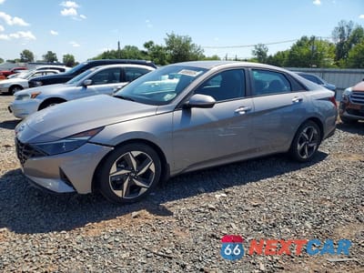 2023 HYUNDAI ELANTRA SEL KMHLS4AG1PU563678 - główne zdjęcie licytacji z USA - miniatura