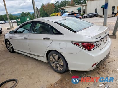 Drugie zdjęcie samochodu z przodu: 2013 HYUNDAI SONATA HYBRID VIN:KMHEC4A47DA074209 - miniatura
