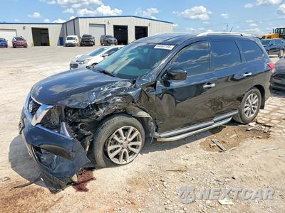 2014 NISSAN PATHFINDER SV 5N1AR2MN6EC733487 - główne zdjęcie licytacji z USA - miniatura
