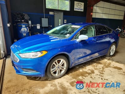 2018 FORD FUSION S HYBRID 3FA6P0UU1JR122926 - główne zdjęcie licytacji z USA - miniatura