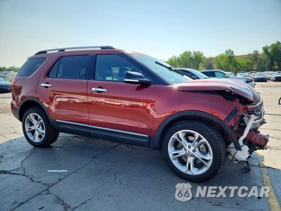 Czwarte zdjęcie samochodu z boku: 2014 FORD EXPLORER VIN:1FM5K8F84EGA64385 - miniatura