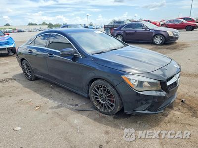 Czwarte zdjęcie samochodu z boku: 2015 MERCEDES-BENZ CLA 250 VIN:WDDSJ4EB0FN202409 - miniatura