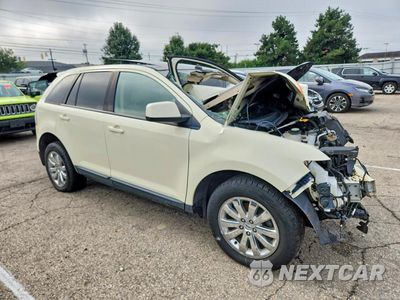Czwarte zdjęcie samochodu z boku: 2007 FORD EDGE SEL PLUS VIN:2FMDK49C27BB37588 - miniatura