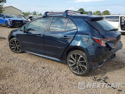 Drugie zdjęcie samochodu z przodu: 2022 TOYOTA COROLLA XSE VIN:JTNC4MBE3N3152597 - miniatura