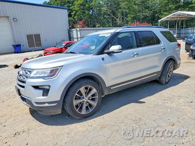 2018 FORD EXPLORER LIMITED 1FM5K8F82JGB66634 - główne zdjęcie licytacji z USA - miniatura