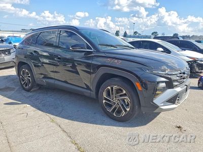 Czwarte zdjęcie samochodu z boku: 2025 HYUNDAI TUCSON LIMITED VIN:5NMJECDE6SH514273 - miniatura