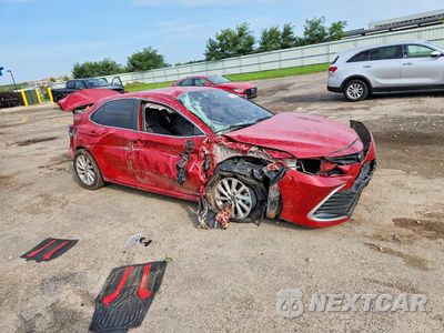 Czwarte zdjęcie samochodu z boku: 2023 TOYOTA CAMRY LE VIN:4T1C11AK4PU108779 - miniatura