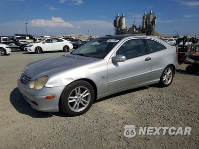 2003 MERCEDES-BENZ C 230K SPORT COUPE WDBRN40J53A496841 - główne zdjęcie licytacji z USA - miniatura