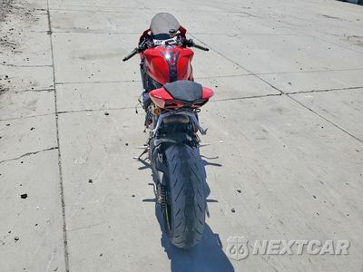 Czwarte zdjęcie samochodu z boku: 2012 DUCATI SUPERBIKE 1199 PANIGALE VIN:ZDM14BPW9CB001899 - miniatura