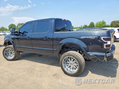 Drugie zdjęcie samochodu z przodu: 2019 FORD F150 SUPERCREW VIN:1FTEW1E4XKKE13833 - miniatura
