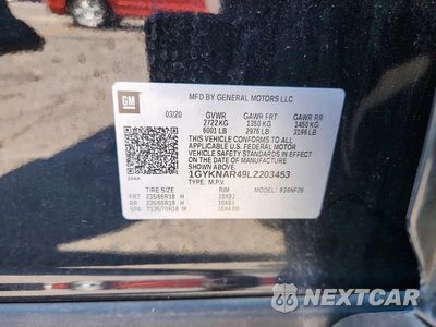 Zdjęcie 13 z 13 samochodu: 2020 CADILLAC XT5 LUXURY VIN:1GYKNAR49LZ203453 - miniatura
