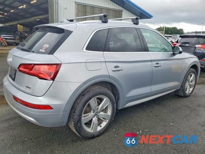 Trzecie zdjęcie samochodu z tyłu: 2019 AUDI Q5 PREMIUM PLUS VIN:WA1BNAFY6K2076630 - miniatura