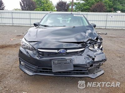 Piąte zdjęcie samochodu w środku: 2021 SUBARU IMPREZA PREMIUM VIN:4S3GTAV6XM3701304 - miniatura