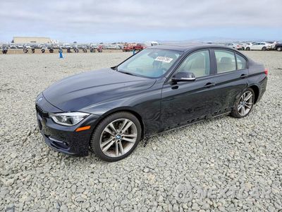 2015 BMW 328 D WBA3D3C55FK158421 - główne zdjęcie licytacji z USA - miniatura