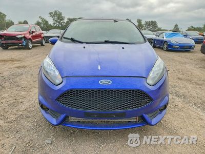 Piąte zdjęcie samochodu w środku: 2014 FORD FIESTA ST VIN:3FADP4GXXEM195350 - miniatura