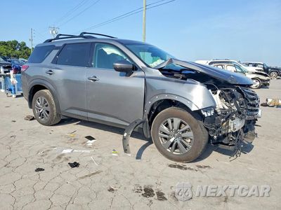 Czwarte zdjęcie samochodu z boku: 2025 NISSAN PATHFINDER SV VIN:5N1DR3BA6SC309712 - miniatura