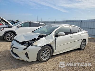 2018 TOYOTA PRIUS THREE JTDKARFUXJ3058217 - główne zdjęcie licytacji z USA - miniatura