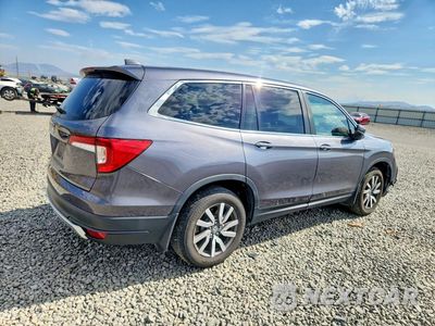 Trzecie zdjęcie samochodu z tyłu: 2022 HONDA PILOT EXL VIN:5FNYF5H5XNB016987 - miniatura