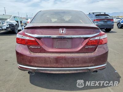 Zdjęcie 6 z 12 samochodu: 2017 HONDA ACCORD SPORT VIN:1HGCR2F61HA023031 - miniatura