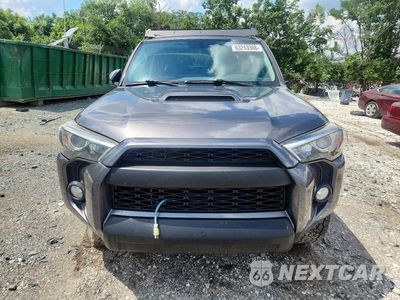 Piąte zdjęcie samochodu w środku: 2016 TOYOTA 4RUNNER TRAIL VIN:JTEBU5JR4G5294115 - miniatura