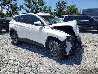 Czwarte zdjęcie samochodu z boku: 2025 HYUNDAI TUCSON SEL VIN:5NMJBCDE7SH480417 - miniatura