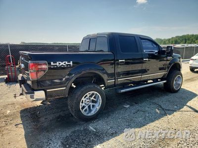 Trzecie zdjęcie samochodu z tyłu: 2014 FORD F150 SUPERCREW VIN:1FTFW1EF5EFB15273 - miniatura