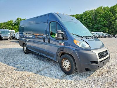 Czwarte zdjęcie samochodu z boku: 2020 RAM PROMASTER 3500 3500 HIGH VIN:3C6URVJG2LE128775 - miniatura