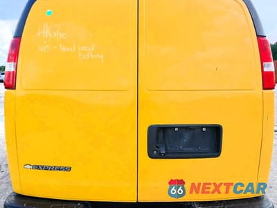 Zdjęcie 10 z 13 samochodu: 2021 CHEVROLET EXPRESS 2500 CARGO DELIVERY VAN VIN:1GCWGAFP2M1167427 - miniatura