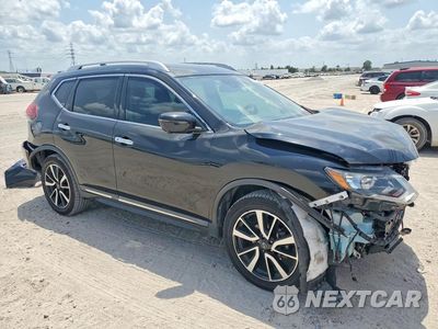 Czwarte zdjęcie samochodu z boku: 2020 NISSAN ROGUE SL VIN:5N1AT2MT0LC727083 - miniatura