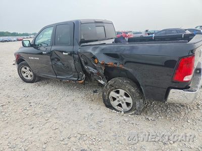 Drugie zdjęcie samochodu z przodu: 2012 DODGE RAM 1500 SLT VIN:1C6RD7GP8CS279026 - miniatura