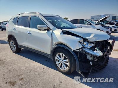 Czwarte zdjęcie samochodu z boku: 2014 NISSAN ROGUE SV VIN:5N1AT2MV5EC821514 - miniatura